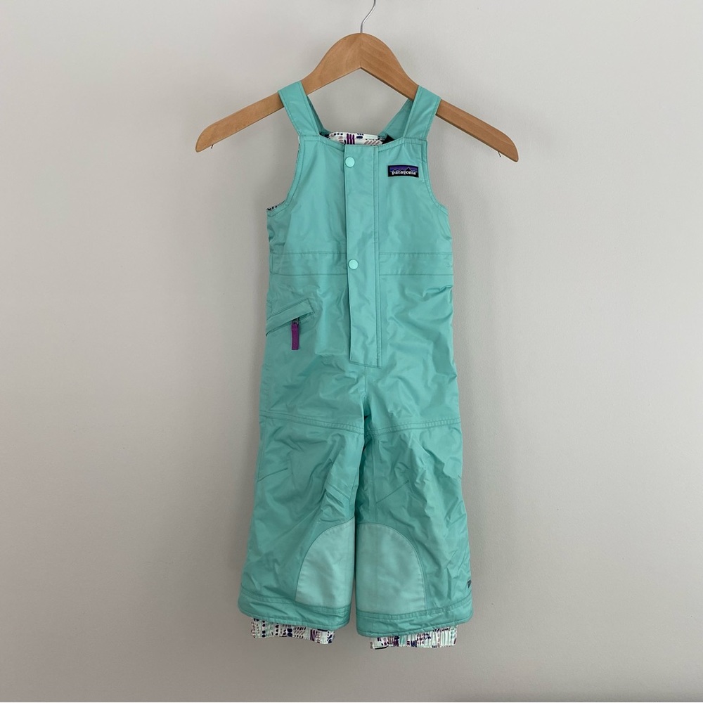 Patagonia Snow Pile Bibs 2T